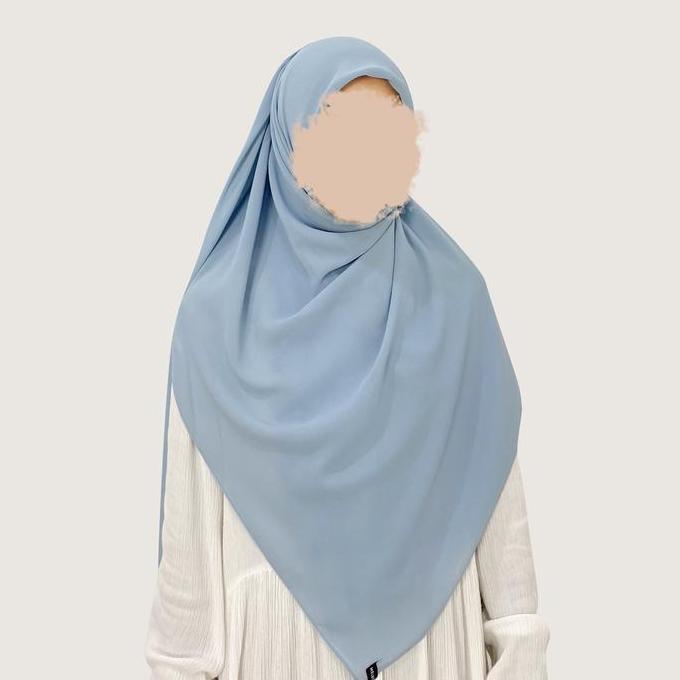 Melbizy Hijab Inaya Shawl  |  Hijab Malaysian Syar'I  |  Hijab Segiempat Jumbo Muslim Square