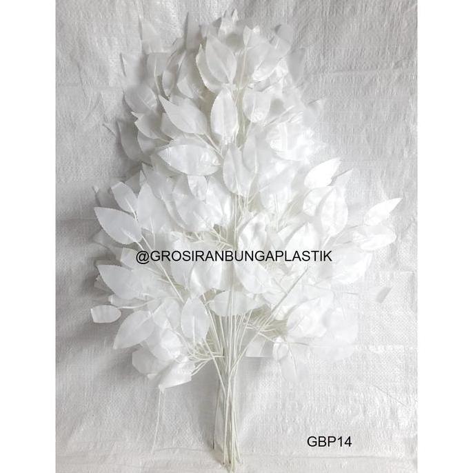 Daun Artificial/Daun Hias/Daun Plastik/Daun Dekorasi/Daun Beringin