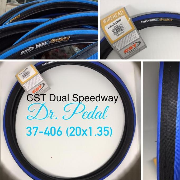 Promo ban cst 20 - ban seli 20 - ban sepeda 20 - ban luar 20 - ban slick 20 COD