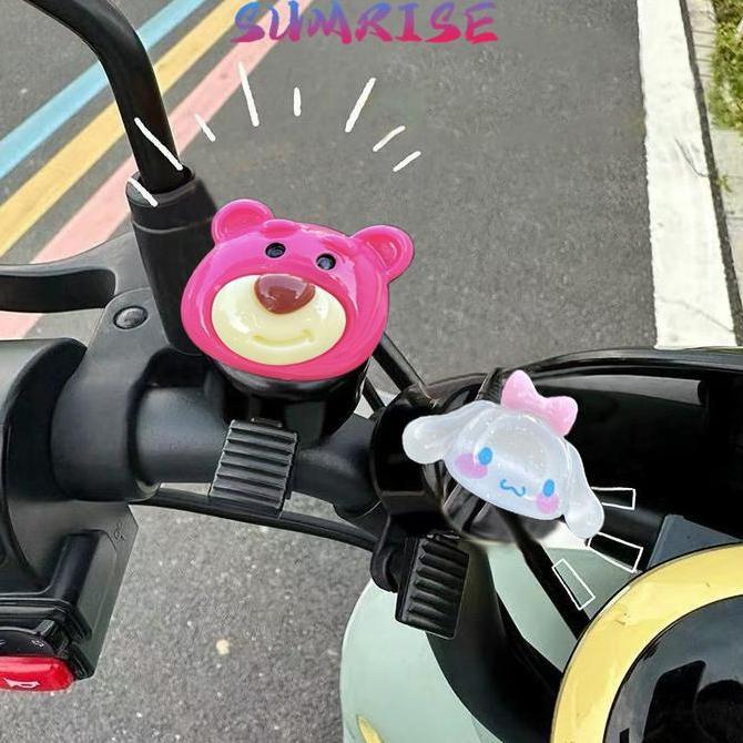 Promo Bel Sepeda Lonceng Bel Sepeda Kartun Ring Bicycle Bell Bel Sepeda Unik Bell Sepeda Gunung Mini