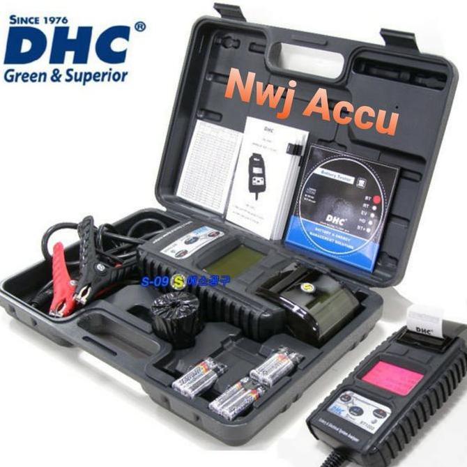 Bnr Aki Tester Dhc Bt 1000 Analyser Aki Digital Printer