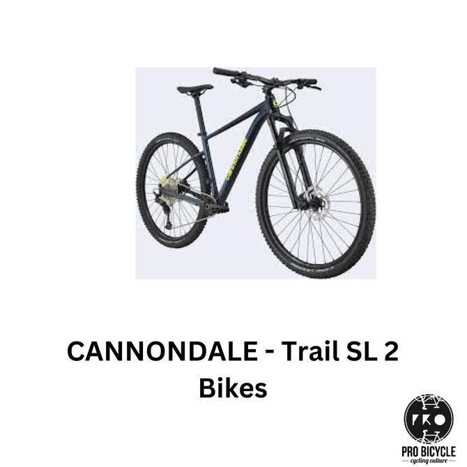 Promo CANNONDALE - Trail SL 2 Bikes COD