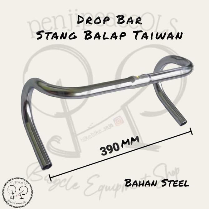 Promo stang balap dropbar stir sepeda drop bar setang stang sepeda balap COD