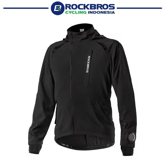 Promo ROCKBROS YPW034 Jaket Sepeda Olahraga Parasut Outdoor Sports Cycling Jacket Breathable Quick D