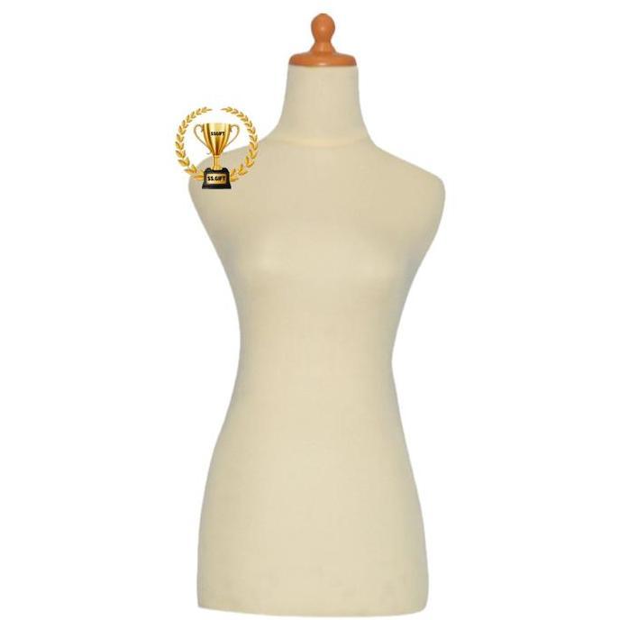 Manekin Patung Display | Manekin Dm I Manekin Lapis Busa Tanpa Kaki | Patung baju | Manekin Dress Ma