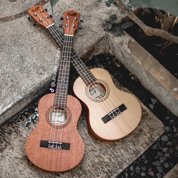 hanimayas - ukulele cowboy tenor elektrik fullset original