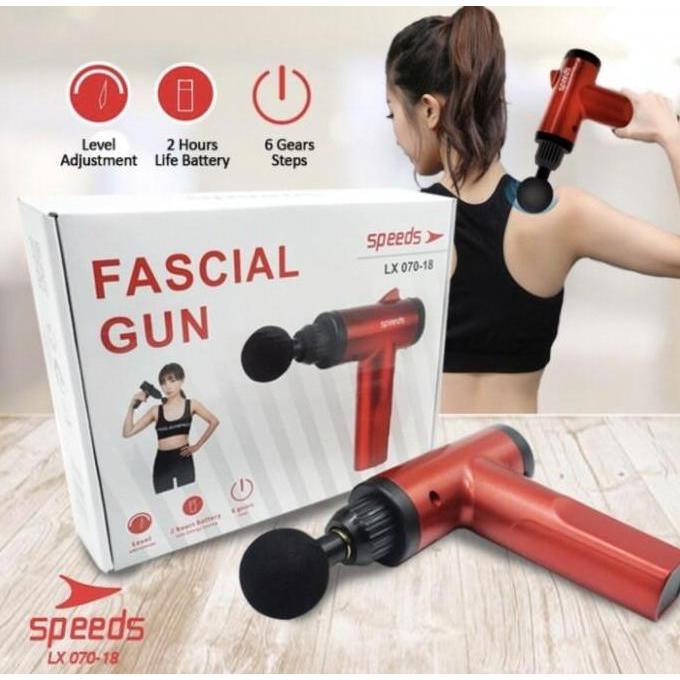 Fascial Health Massager Gun