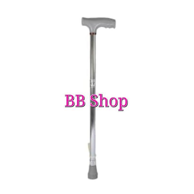SQUAT N GO TONGKAT JALAN ADJUSTABLE TSHAPE CANE SLV SQUAT N GO