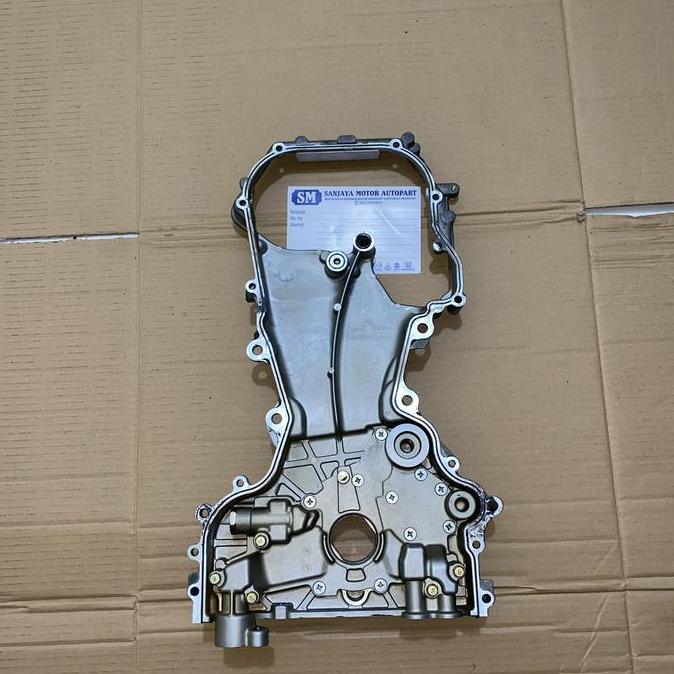 Promo, Cover Timing Teming Pompa Oli Mesin Nissan Xtrail T30 Serena C24 Ori