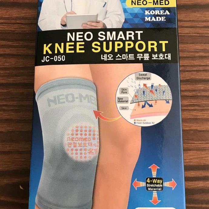 Deker Lutut Deker Dengkul Penyangga Lutut Knee Support JC050 Neomed
