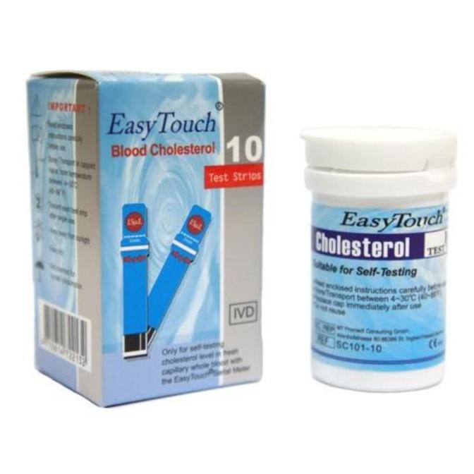 Easy Touch Strip Kolesterol/ Strip Kolesterol/ ET Strip Cholesterol/ Kolesterol