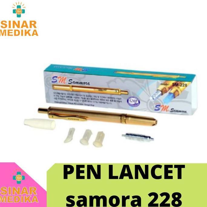 PEN BEKAM LANCET SAMORA 228 GOLD