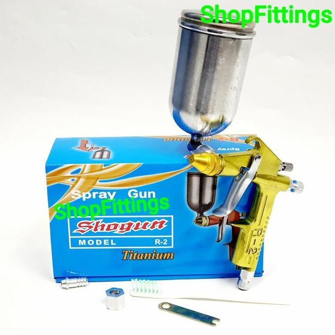 Spray Gun Mini K3 R2 Spet Tabung Atas Alat Semprot Cat Pilih Budget