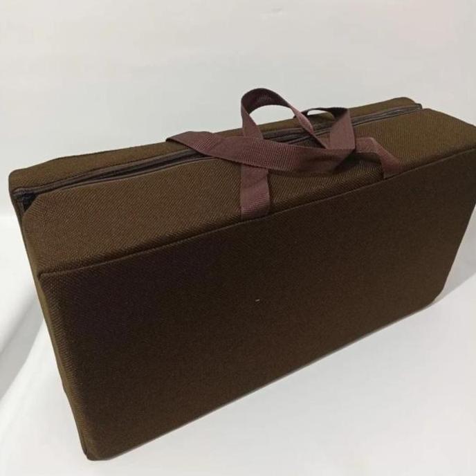 Bantal Meditasi Lipat Duduk Matras Meditasi Doa Yoga (XL)