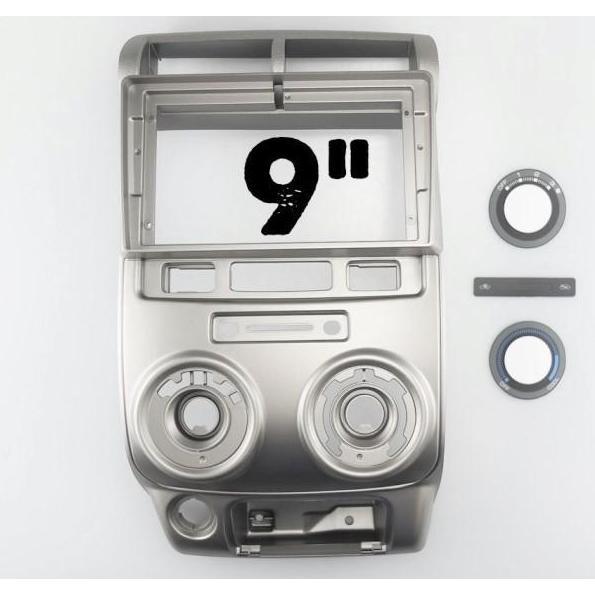 Frame Headunit Android 7 Inch / 9 Inch/ 10 Inch Toyota Avanza 2004 - 2011