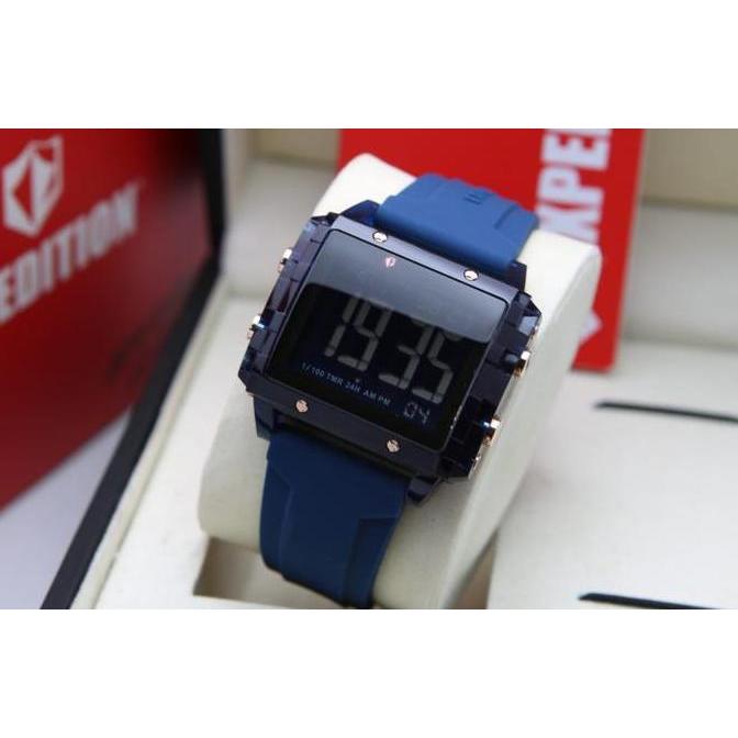 Ready [ ORIGINAL ] Jam Tangan Wanita / Cewek EXPEDITION 6817 E 6817 RUBBER