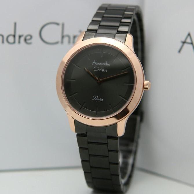 Ready [ ORIGINAL ] Jam Tangan Wanita / Cewek Alexandre Christie 2834 AC 2834