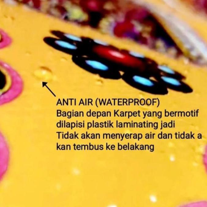 karpet busa lantai karakter tebal