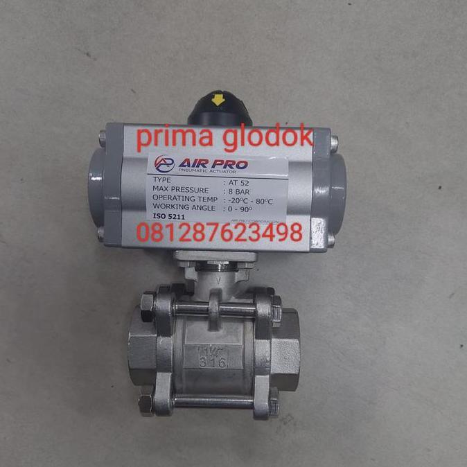 Ready Actuator ball valve 1inch/ball valve actuator 1inch/AT52DA