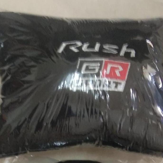 Ready Bantal Rush GR Sport Alas Jok Punggung Jok Mobil
