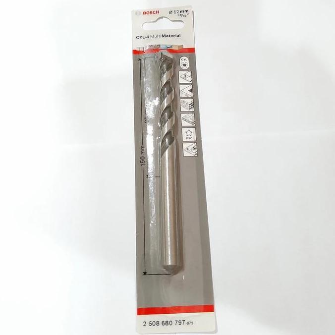 MATA BOR BETON BOSCH 12MM MULTIMATERIAL