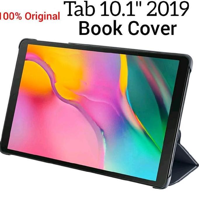 NEW Original Samsung Galaxy Tab 10.1 2019 10 Inch Book Flip Cover Lipat