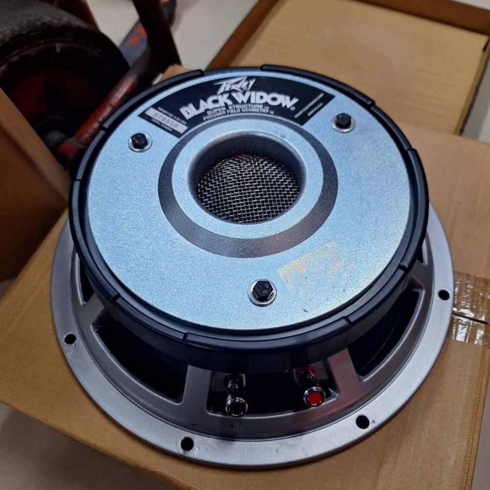 Speaker PEAVEY BLACK WIDOW 12 Inch VC 4 Inch Full Range