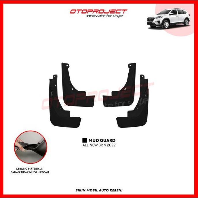 Otoproject - Mud Guard A.N Brv 2022 | Karpet Lumpur Brv 2022