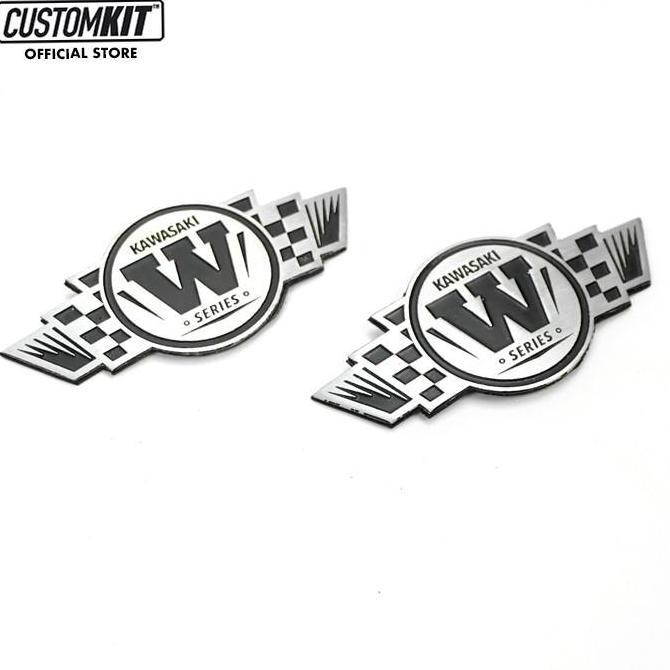 Emblem Tangki Kawasaki W175