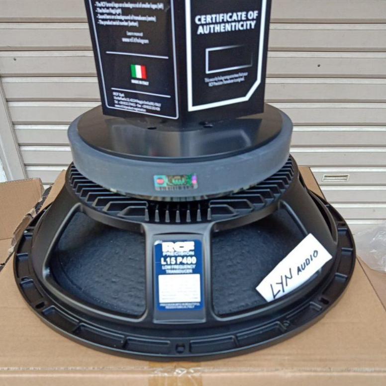 SPEAKER COMPONENT RCF 15 INCH L15P400 VC 4 INCH 15P400