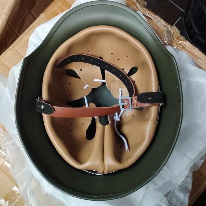 Wiji_boseee - Helm Replika M35 Stahlhelm German WWII Fullmetal Collectible