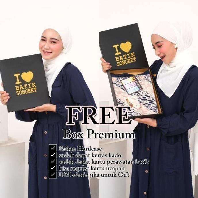 KATUN TULIS POLA PURADA TINTA EMAS MOTIF 5 BAHAN KAIN BATIK TULIS KLASIK HITAM PUTIH SOGAN murah