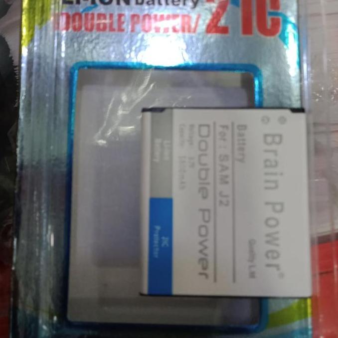 Baterai / Battery Samsung j2 / j200 Double power