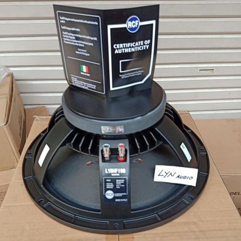 SPEAKER COMPONENT RCF 15 INCH L15HF190 VC 3 INCH 15HF190