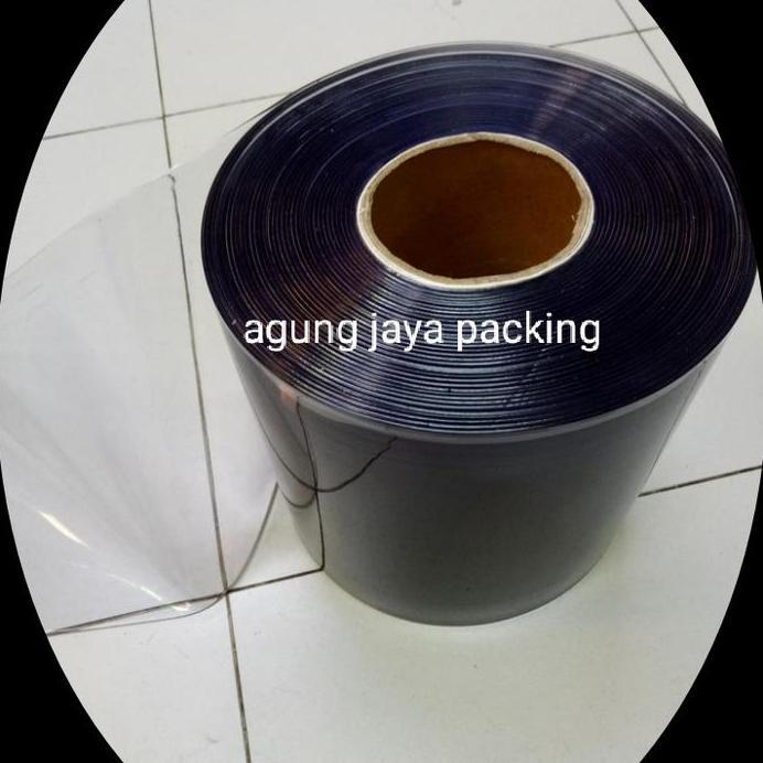 harga tirai pvc plastik rollan pvc curtain bening Curtain hordeng plastik