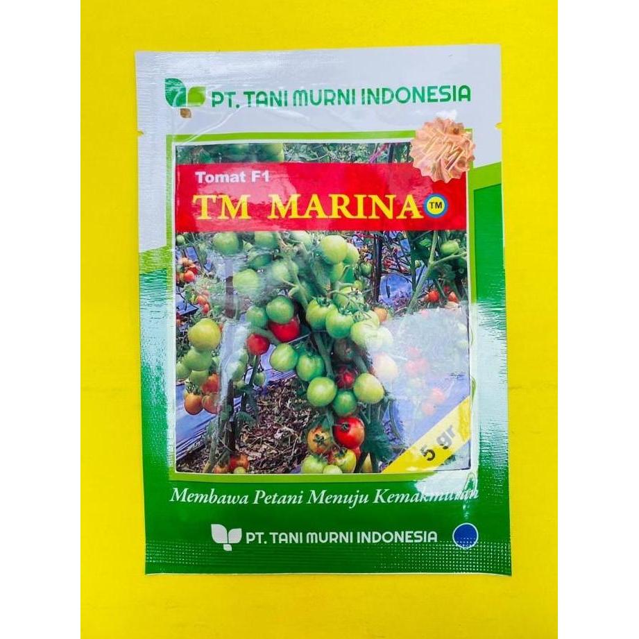 Terlaris Benih Tomat F1 Tm Marina Isi 5Gr Dari Tani Murni Indonesia