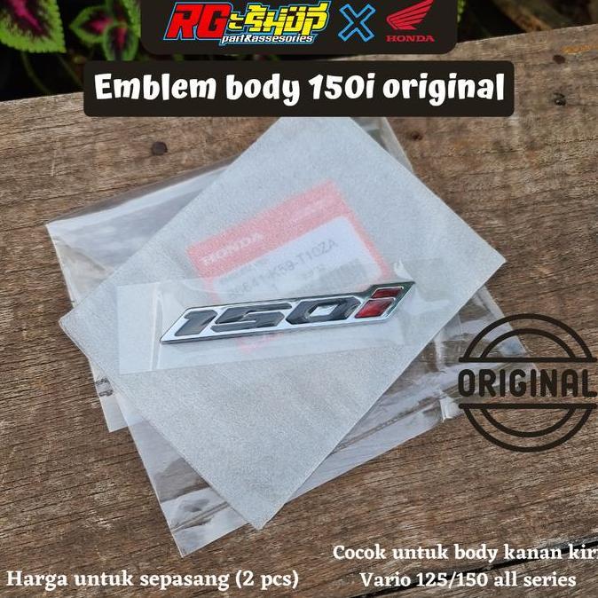 NEW Emblem 150i 150 i body depan Vario 125 150 original Honda Thailand