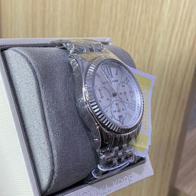 Ready Jam Mich4el k0rs MK5555 Silver Dial Original