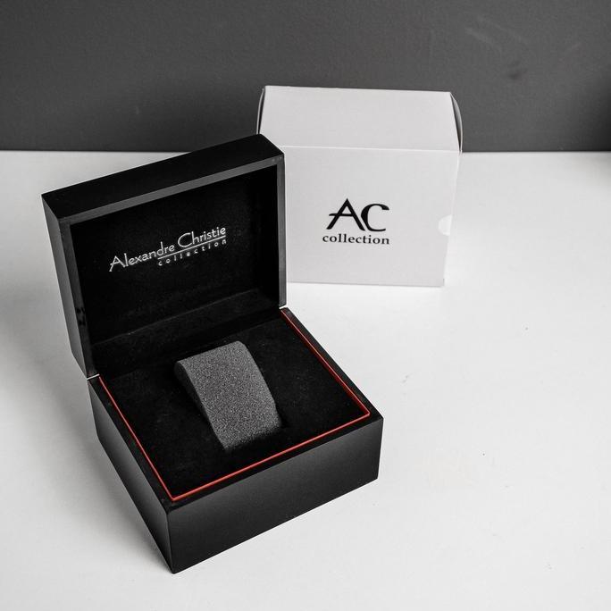 Ready JAM TANGAN WANITA ALEXANDRE CHRISTIE AC 9205 DIAMOND RANTAI ORIGINAL