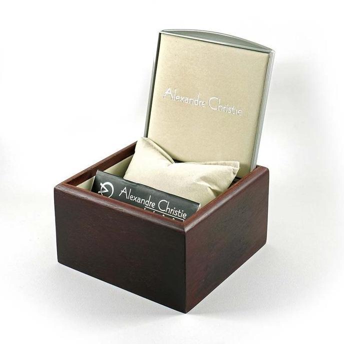 Ready Alexandre Christie ACF2A37 BFBTRSL Jam Tangan Wanita