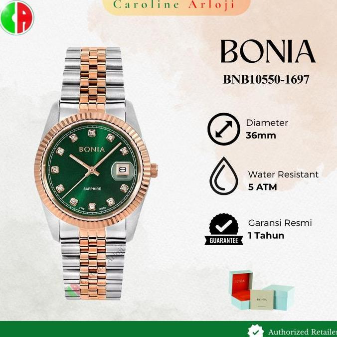 Ready Jam Tangan Wanita Bonia BNB10550 / BNB 10550 / B10550 Original Garansi Resmi