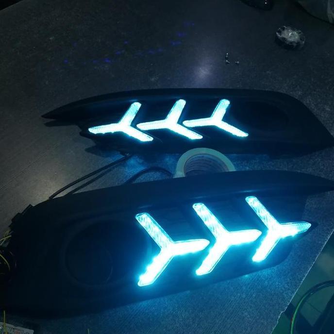 dlr cover foglamp honda civic Turbo sedan