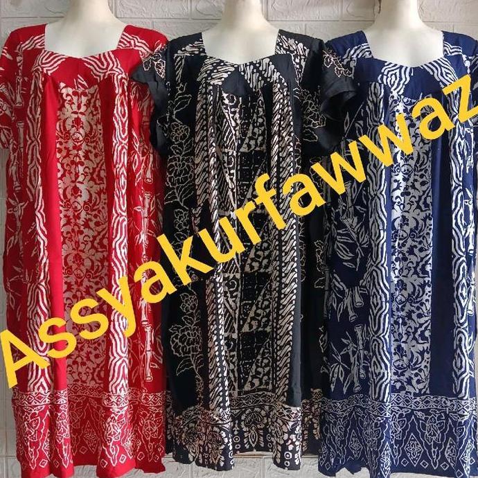 DASTER BATIK  BL SOLO UKURAN JUMBO murah