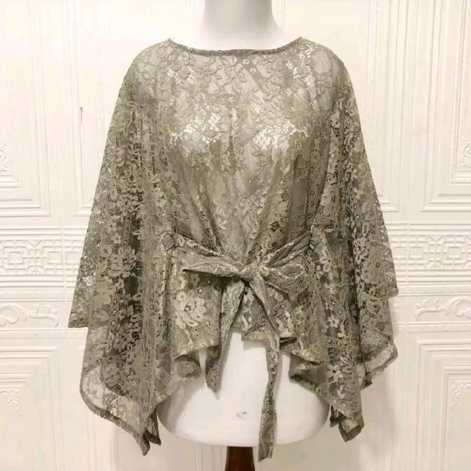 Outer Brukat Tile Mutiara / Outer Cardingan / Outer Brukat / Outer Modern