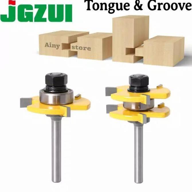 Mata Profil Sambung Kayu 6mm - Mata Profil Tounge and Groove Ro