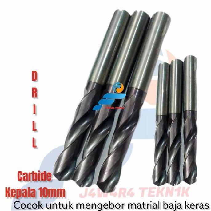 mata bor carbide bor baja keras kepala 10mm