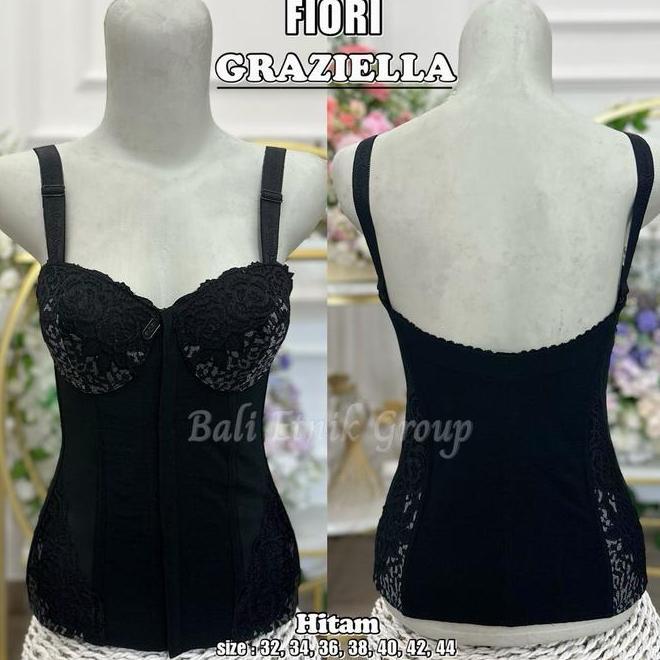 Longtorso Graziella Premium Original By Fiori Spandex Tank Nyaman Top
