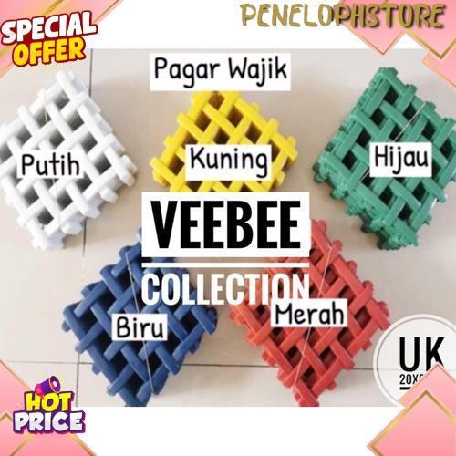 GROSIR Pagar wajik/ pagar plastik tanaman/ pagar bunga rambat/ vas dinding