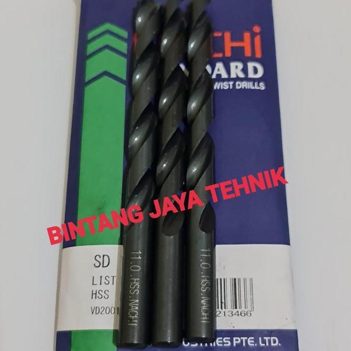 MATA BOR BESI 11mm NACHI HSS / NACHI 11mm HSS MATA BOR BESI - Available