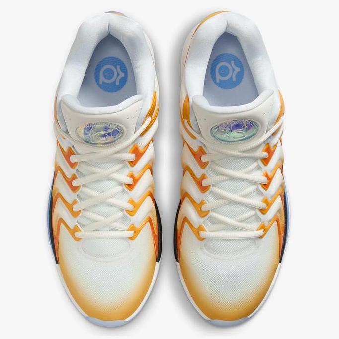 Sepatu Basket Nike Kd 17 Ep Safety Orange Original